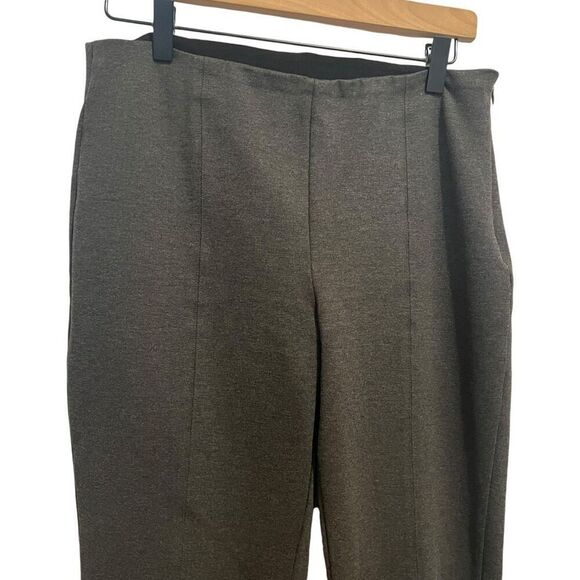 Quince Steel Gray Side Zip Ankle Pants Size M - Picture 3 of 8